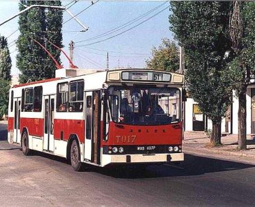 Warszawskie trolejbusy (cz. II)
