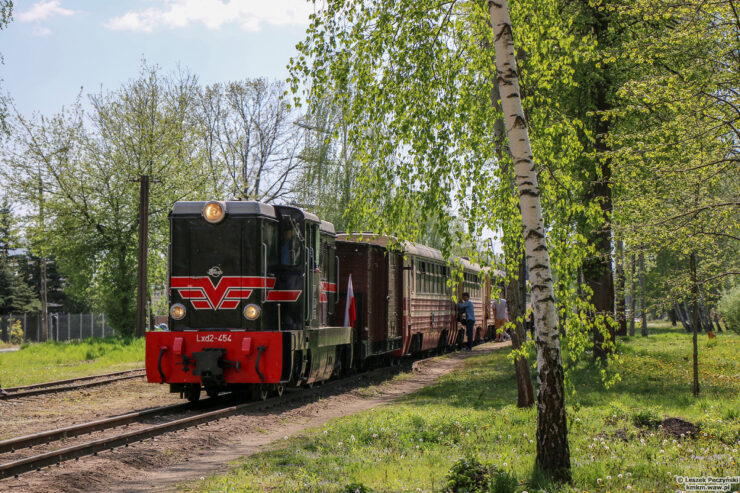 lokomotywa Lxd2-454