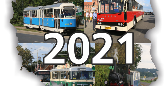 Linie turystyczne w Polsce 2021