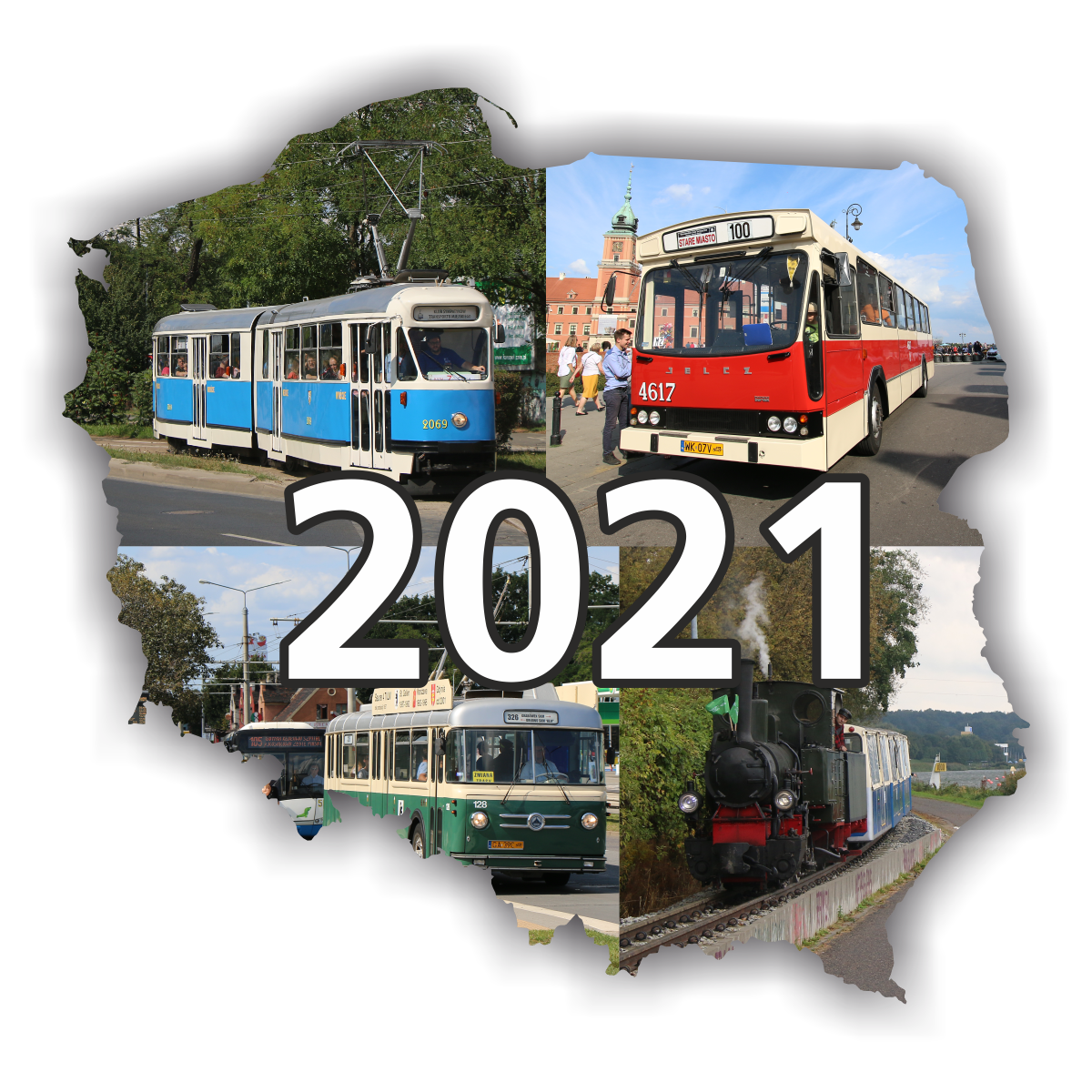 Linie turystyczne w Polsce 2021
