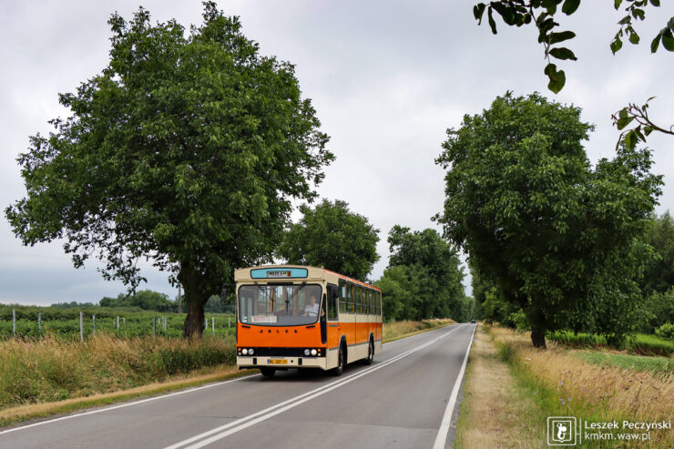 Jelcz L11 w drodze do Kraśnika