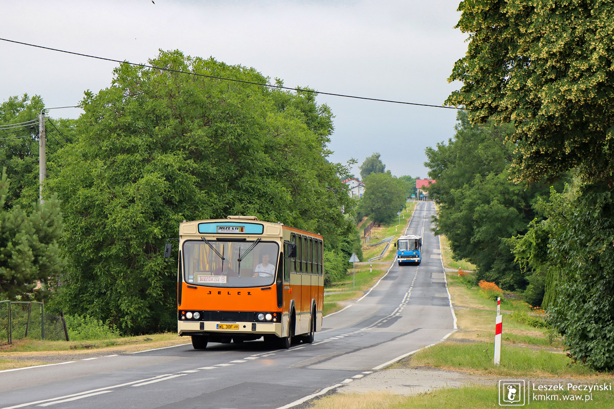 Autobusy w drodze do Kraśnika