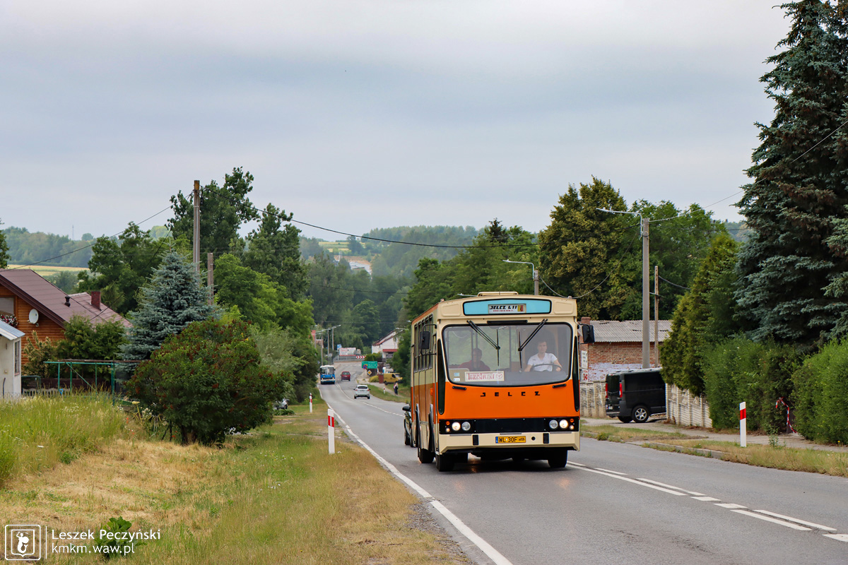 Autobusy w drodze do Kraśnika