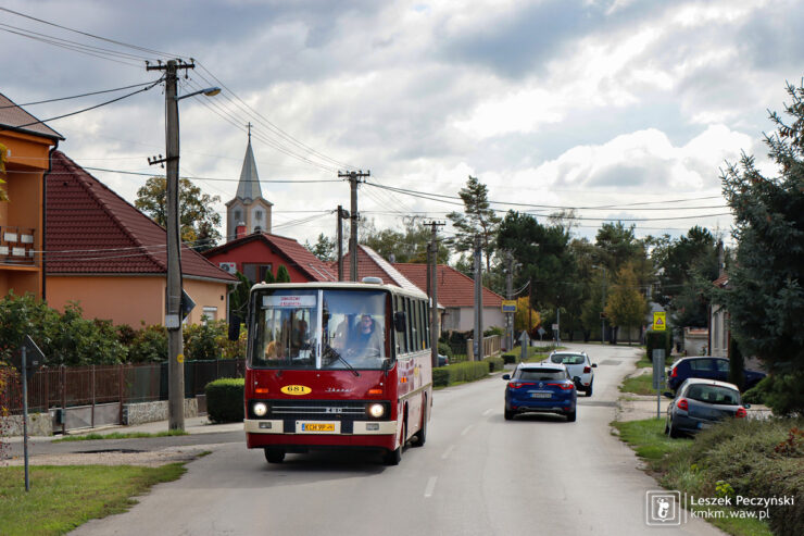 Jaworznicka solówka przejeżdża przez słowackie miejscowości