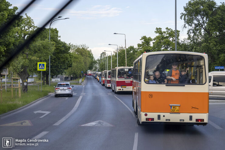 parada autobusów dojeżdża do mostu Gdańskiego